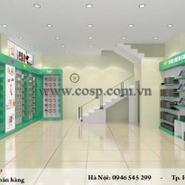 Thiết kế nội thất shop phụ kiện điện thoại - Anh Vịnh - Hà Đông
